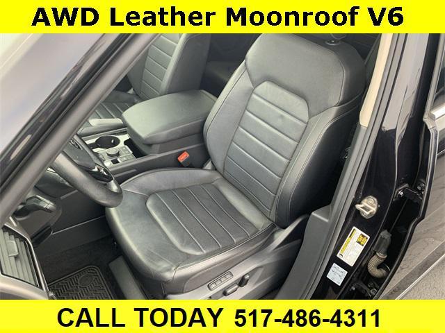 used 2018 Volkswagen Atlas car, priced at $20,000