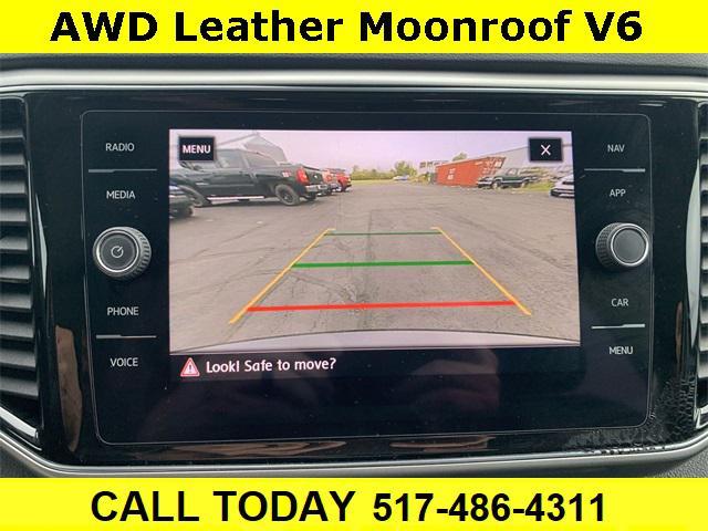 used 2018 Volkswagen Atlas car, priced at $20,000