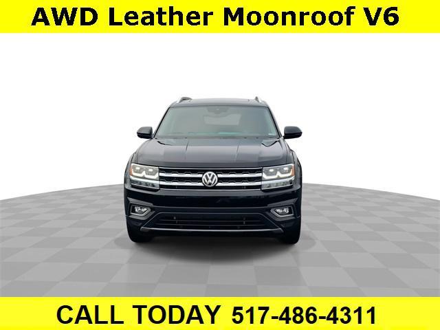 used 2018 Volkswagen Atlas car, priced at $20,000