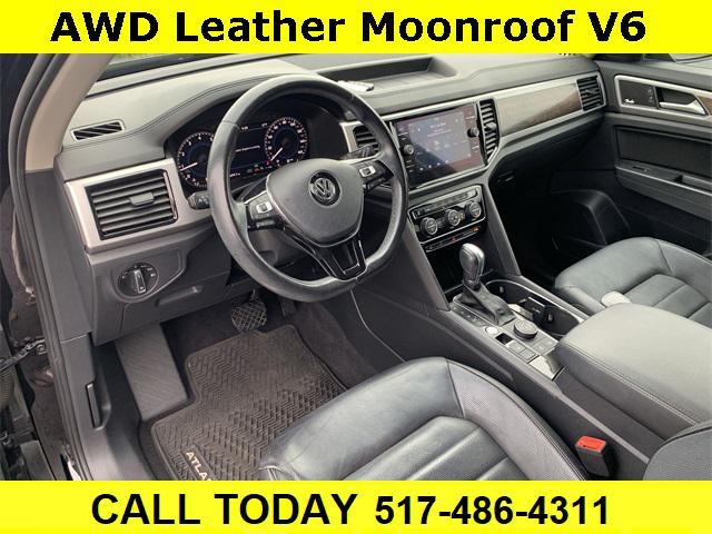 used 2018 Volkswagen Atlas car, priced at $20,000