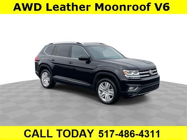 used 2018 Volkswagen Atlas car, priced at $20,000