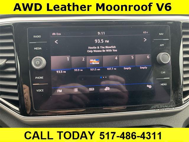 used 2018 Volkswagen Atlas car, priced at $20,000