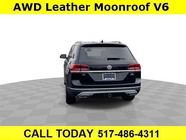 used 2018 Volkswagen Atlas car, priced at $20,000