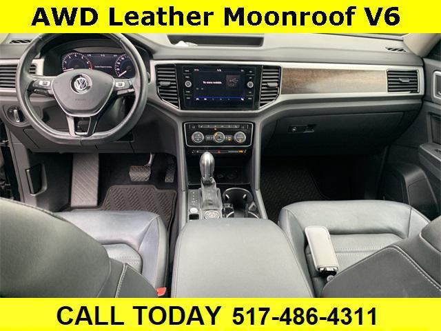 used 2018 Volkswagen Atlas car, priced at $20,000