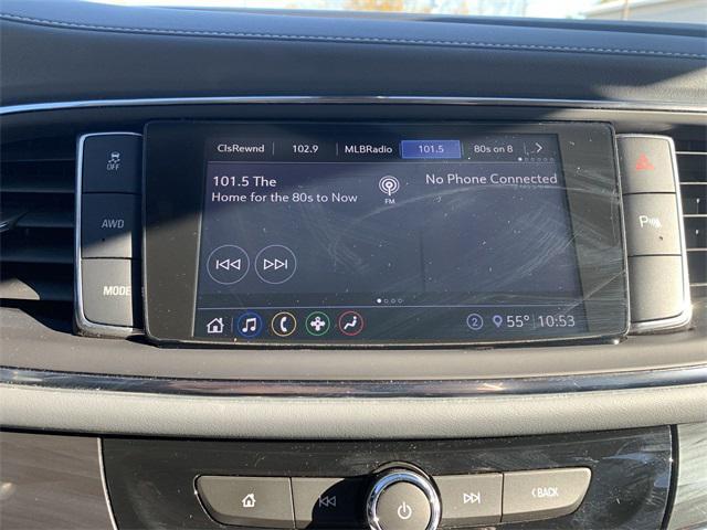 used 2021 Buick Enclave car, priced at $25,500