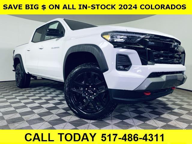 new 2024 Chevrolet Colorado car, priced at $42,953