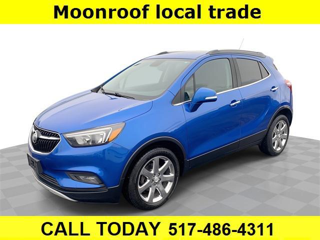 used 2018 Buick Encore car, priced at $13,500