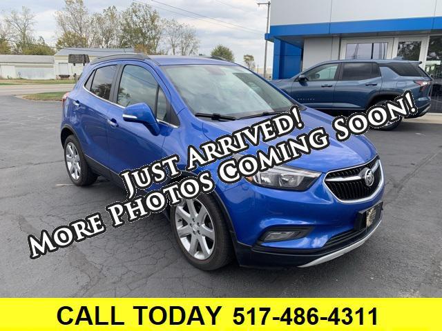 used 2018 Buick Encore car, priced at $13,500