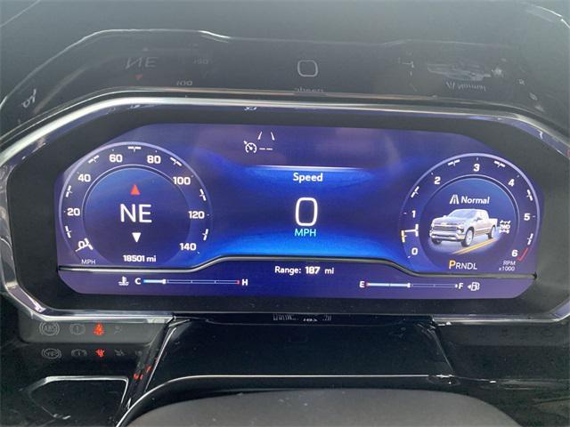 used 2025 Chevrolet Silverado 1500 car, priced at $47,000