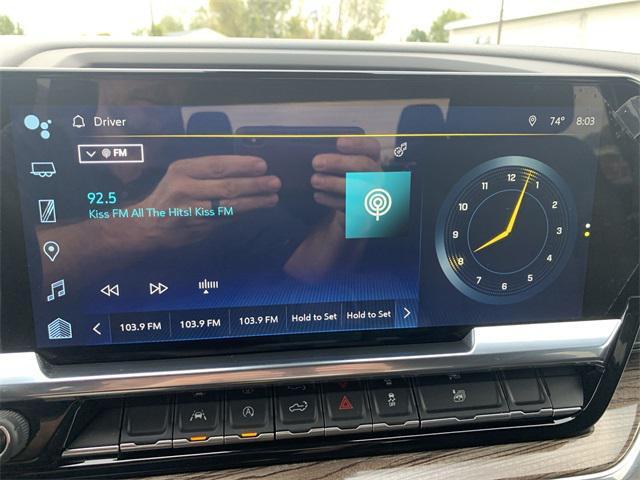 used 2025 Chevrolet Silverado 1500 car, priced at $47,000