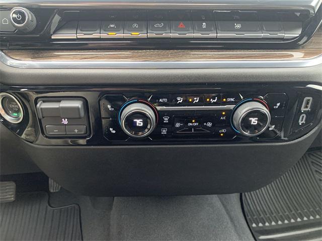 used 2025 Chevrolet Silverado 1500 car, priced at $47,000