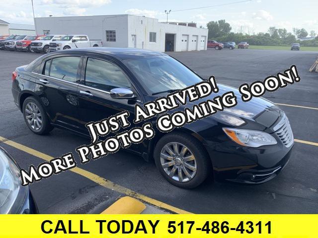 used 2014 Chrysler 200 car, priced at $7,000