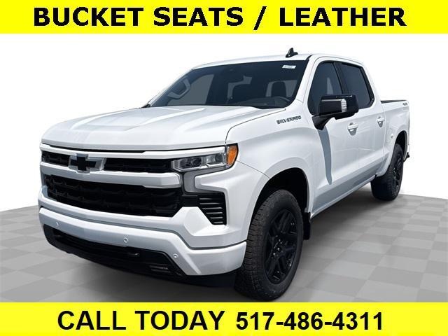 new 2025 Chevrolet Silverado 1500 car, priced at $64,300
