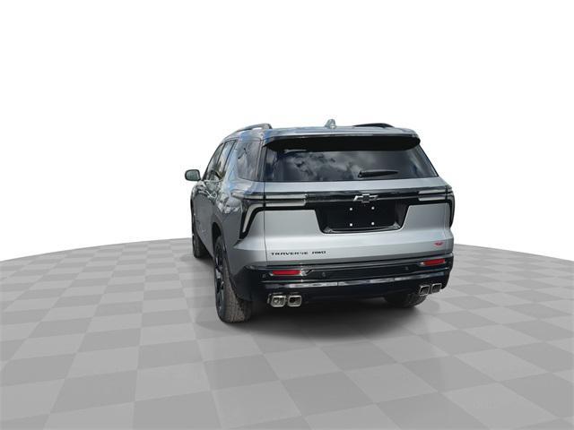 new 2026 Chevrolet Traverse car, priced at $56,446