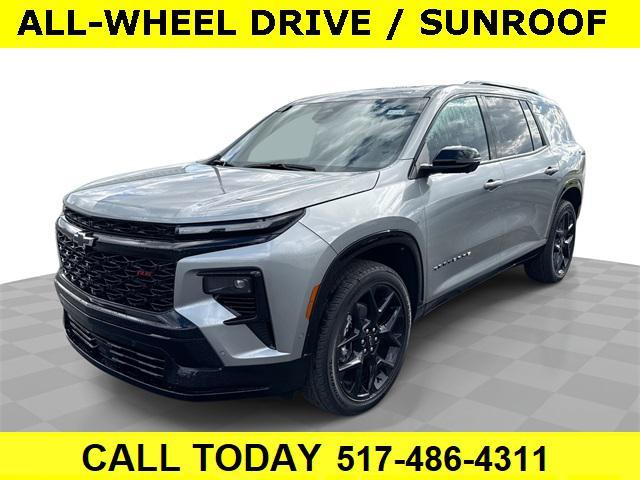 new 2026 Chevrolet Traverse car, priced at $56,446