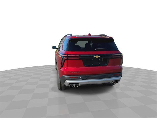 new 2025 Chevrolet Traverse car, priced at $39,503