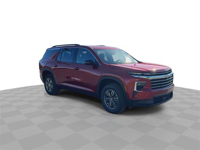 new 2025 Chevrolet Traverse car, priced at $39,503