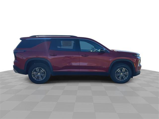 new 2025 Chevrolet Traverse car, priced at $39,503