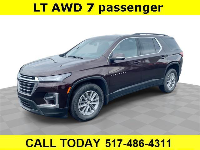 used 2022 Chevrolet Traverse car, priced at $26,000