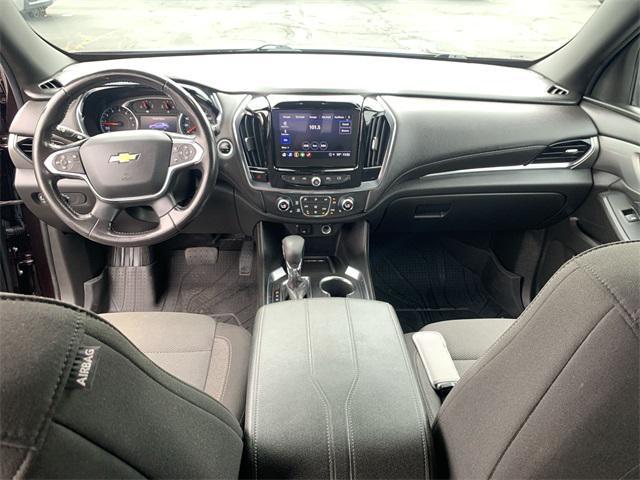 used 2022 Chevrolet Traverse car, priced at $26,000