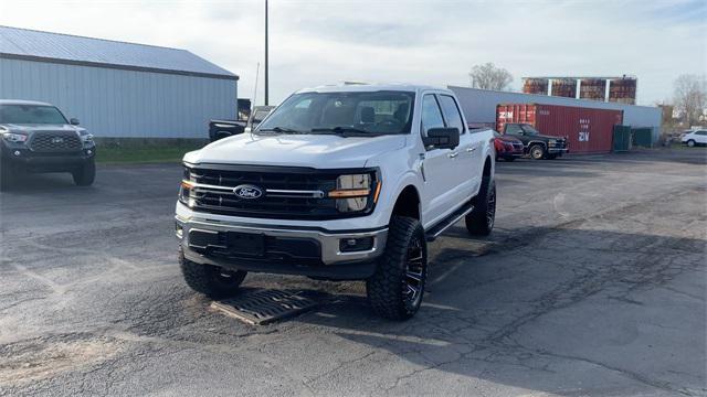 used 2024 Ford F-150 car, priced at $48,500