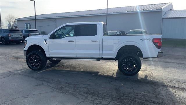 used 2024 Ford F-150 car, priced at $48,500
