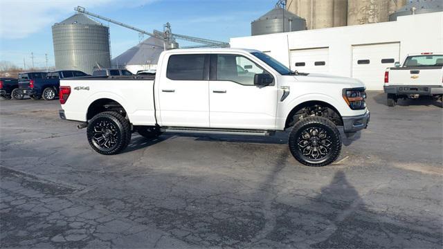 used 2024 Ford F-150 car, priced at $48,500