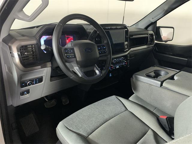used 2024 Ford F-150 car, priced at $48,500
