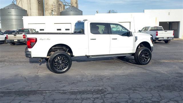 used 2024 Ford F-150 car, priced at $48,500