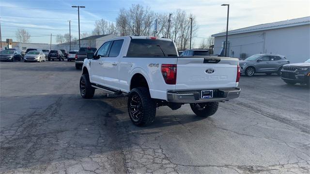 used 2024 Ford F-150 car, priced at $48,500