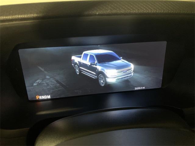used 2024 Ford F-150 car, priced at $48,500