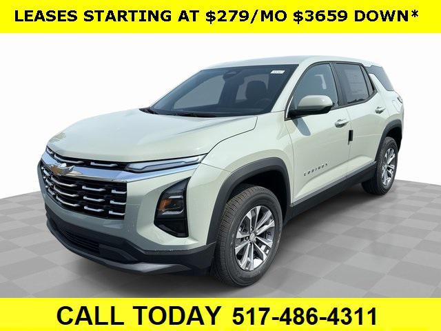 new 2026 Chevrolet Equinox car, priced at $27,889