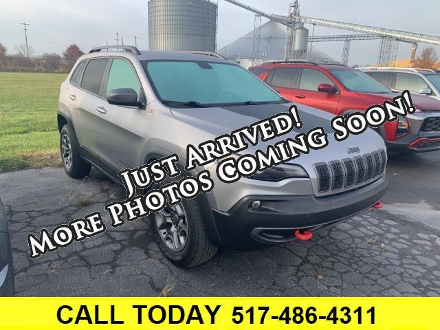 used 2020 Jeep Cherokee car, priced at $21,000