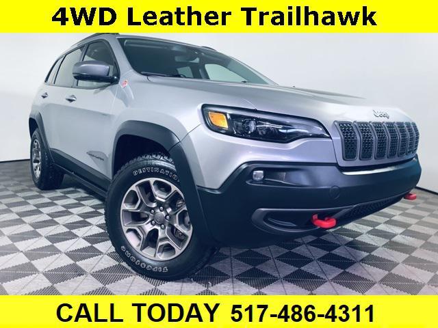 used 2020 Jeep Cherokee car, priced at $21,000