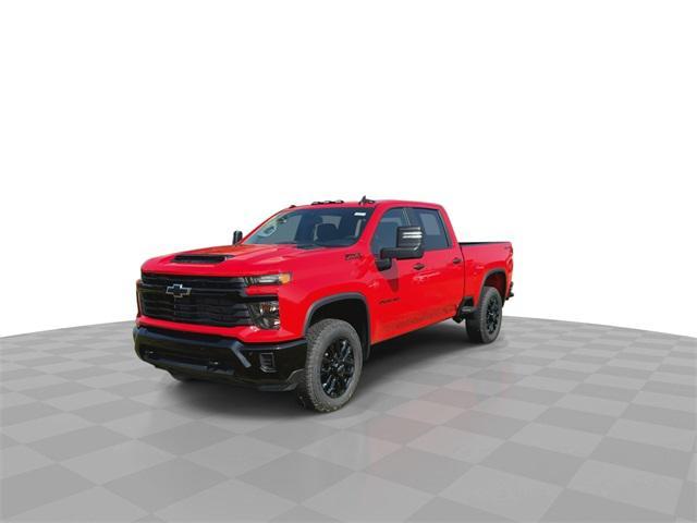 new 2025 Chevrolet Silverado 2500 car, priced at $54,646