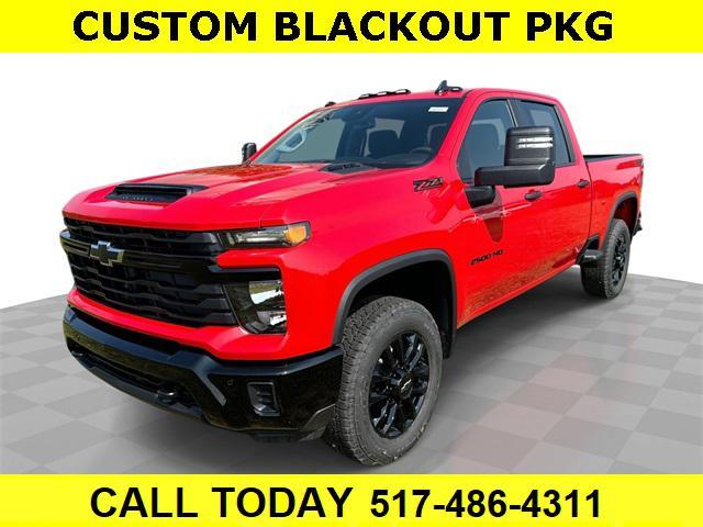 new 2025 Chevrolet Silverado 2500 car, priced at $54,646