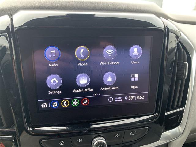 used 2021 Chevrolet Traverse car, priced at $24,000