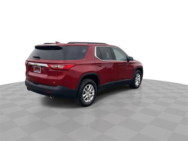 used 2021 Chevrolet Traverse car, priced at $24,000