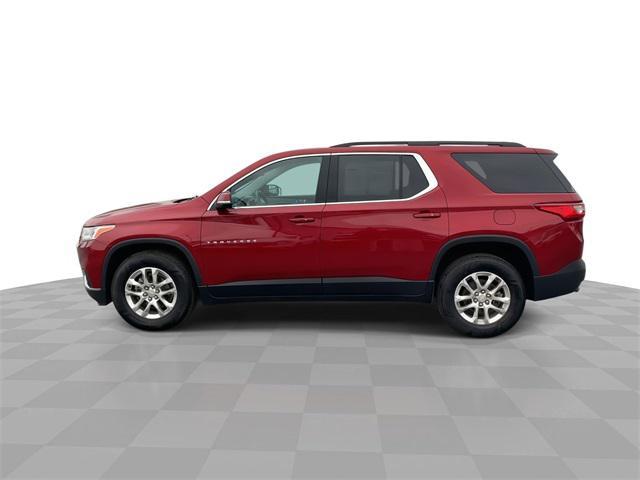 used 2021 Chevrolet Traverse car, priced at $24,000
