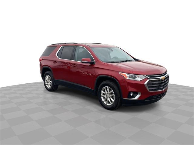 used 2021 Chevrolet Traverse car, priced at $24,000