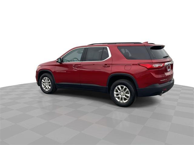 used 2021 Chevrolet Traverse car, priced at $24,000