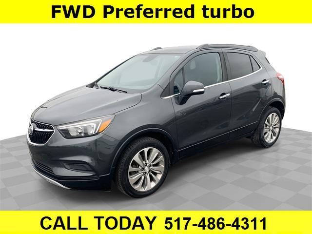 used 2017 Buick Encore car, priced at $10,500