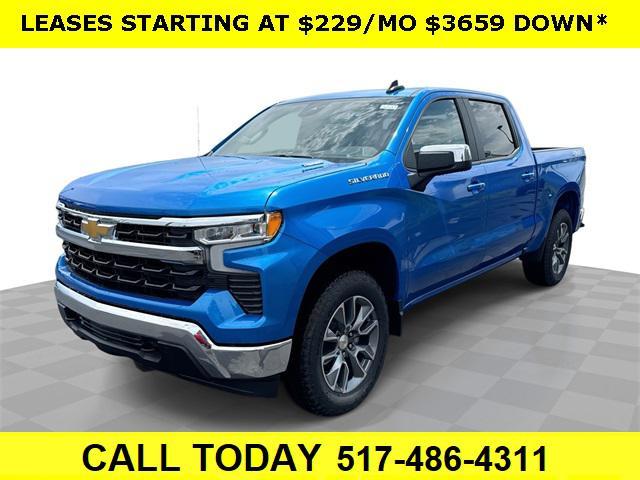 new 2025 Chevrolet Silverado 1500 car, priced at $51,406