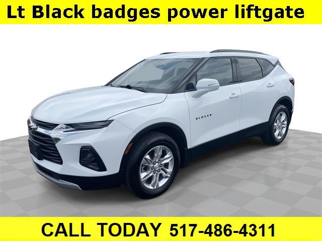 used 2022 Chevrolet Blazer car, priced at $24,500
