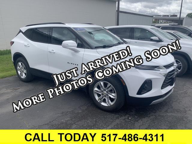 used 2022 Chevrolet Blazer car, priced at $24,500