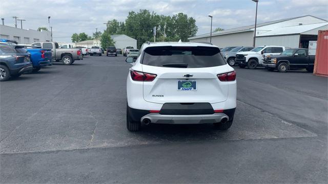 used 2022 Chevrolet Blazer car, priced at $24,000