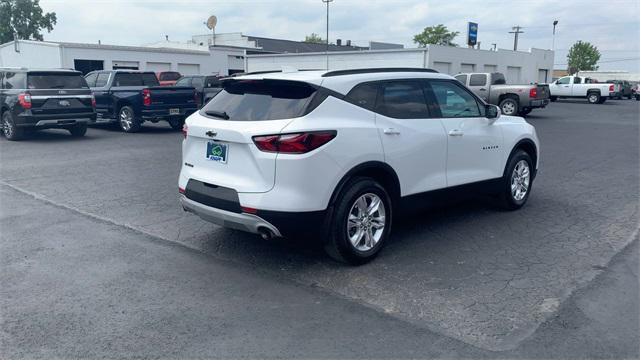 used 2022 Chevrolet Blazer car, priced at $24,000