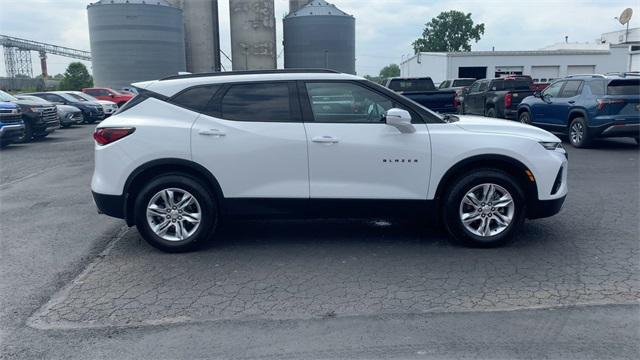 used 2022 Chevrolet Blazer car, priced at $24,000