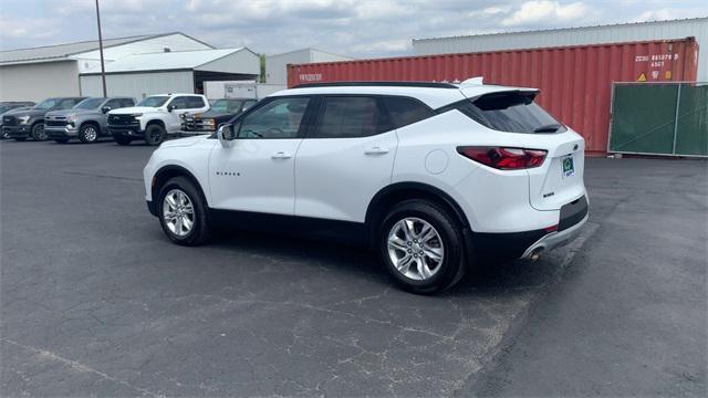 used 2022 Chevrolet Blazer car, priced at $24,000