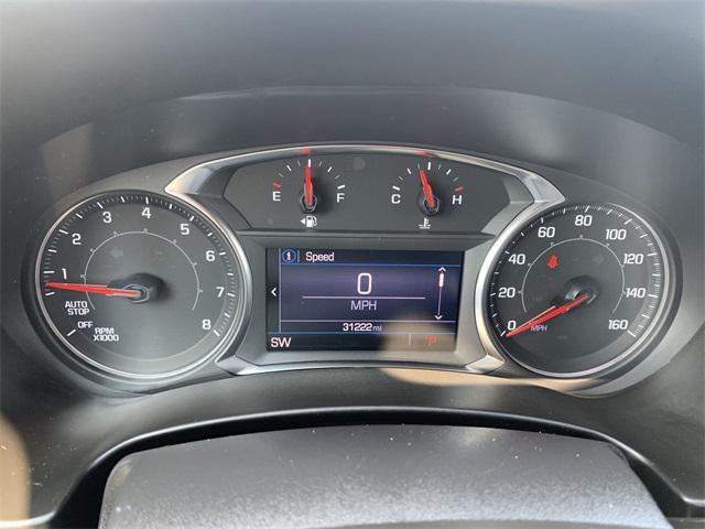 used 2022 GMC Terrain car, priced at $21,500